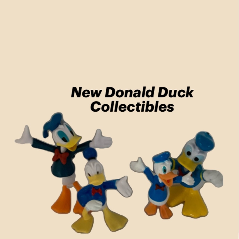 Donald Duck collection Play & Collect.